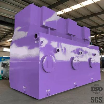 Manufacturer Direct MBR Integrated MBBR Sewage Treatment Equipment System Wastewater Treatment Plant