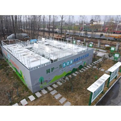 Professional Manufacturer of Integrated Wastewater Treatment Plants | OEM/ODM Available