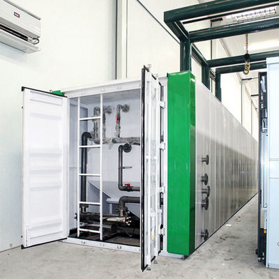 Integrated Sewage Treatment Plant Modular Effluent Water Treatment Mbr MBBR Wastewater Treatment Plant