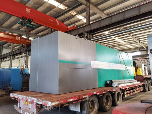 Smart Integrated Wastewater Treatment System for Decentralized Wastewater Treatment System and Sewage Water Purification