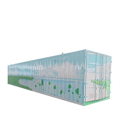 Hospital Water Treatment Machinery Sewage Equipment