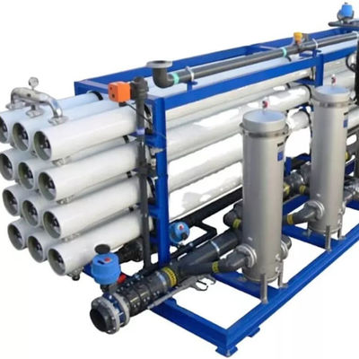 60m³/hour Reverse Osmosis System High Salt Reject Brackish Water Treatment Machine