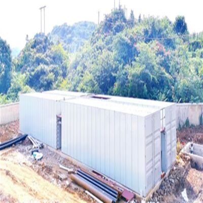 عمر طويل معدات معالجة مياه الصرف الصحي البلدية معالجة مياه مدنية متكاملة