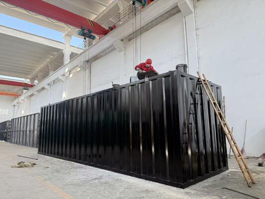 نوع الحاوية MBR نظام محطة معالجة مياه الصرف الصحي