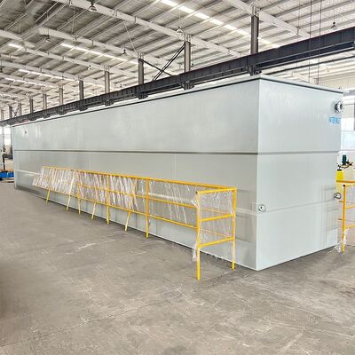 تصميم الحاويات مخيم محطة معالجة مياه الصرف الصحي آلات معالجة المياه