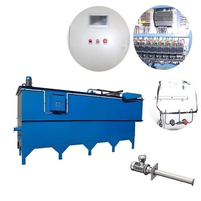 محطة معالجة مياه الصرف الصحي طوف الهواء المذاب طوف الهواء المذاب لتطهير مياه الصرف الصحي