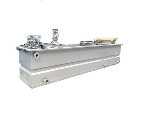 محطة التعويم بالهواء المتقدمة لمياه الصرف الصحي الزيتية