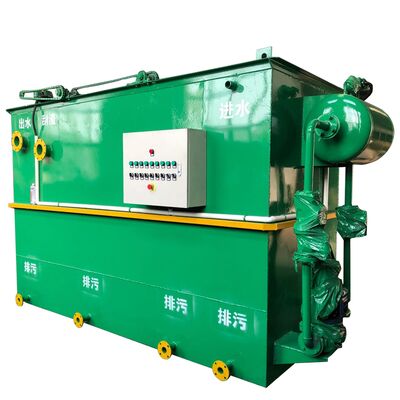 داف معدات معالجة الطوفان الهوائي المذاب محطة تصريف مياه الصرف الصحي المنزلية