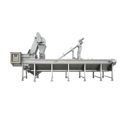 نظام تنقية مياه الصرف الصحي المتكامل ذاتي التنظيف لفصل الرمال والمياه، نظام ترشيح عالي الكفاءة