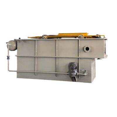 محطة معالجة مياه الصرف الصحي الزيتية DAF، وحدة التعويم بالهواء المذاب، محطة معالجة مياه الصرف الصحي