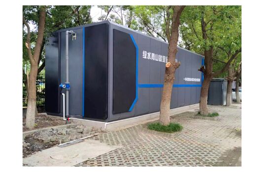 نظام التطهير المتكامل لمعدات معالجة مياه الصرف الصحي