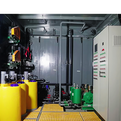 Integrated MBBR Biochemical Sewage Treatment Equipment System