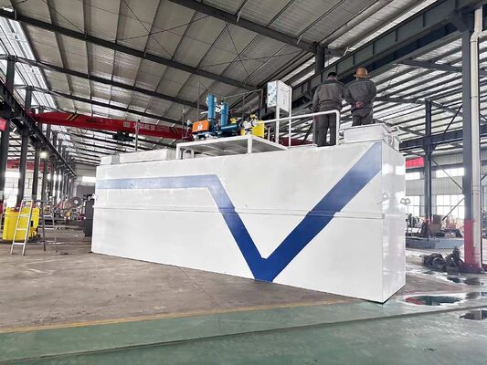 Sewage Wastewater Treatment Equipment Machine for Hotel Domestic Waste Water Treatment